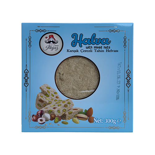 Helva – Karışık Çerezli