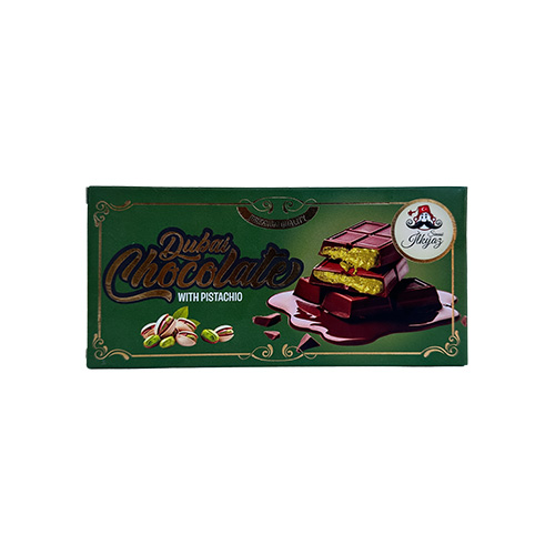 Dubai Çikolatası - Fıstıklı